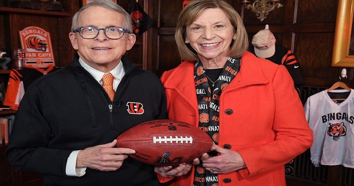 Ohio, California governors place wager on Super Bowl LVI