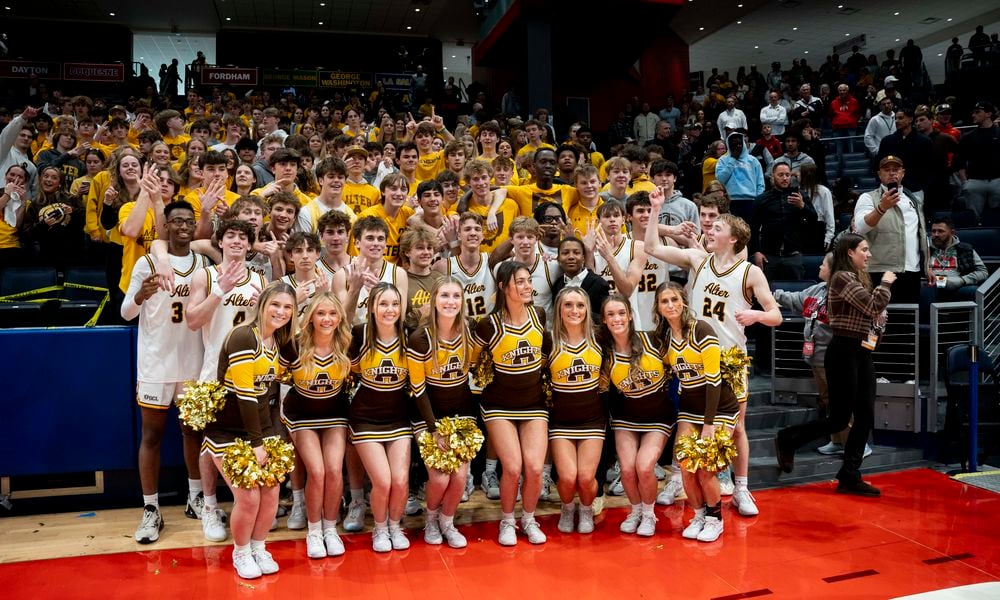 Alter defeated Zanesville Maysville to win the Division II state championship at UD Arena on Sunday, March 24, 2024. Logan Howard/CONTRIBUTED