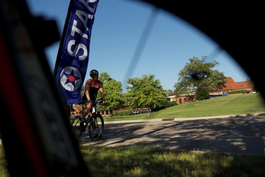 Blue Streak Time Trial - Powered by the Air Force Marathon