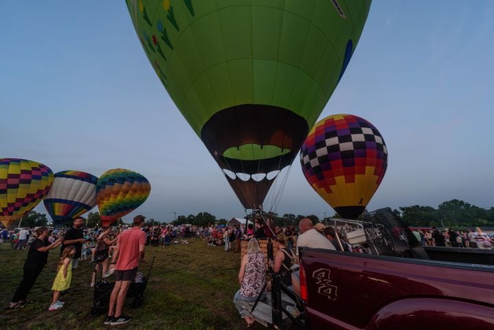 PHOTOS: 2024 West Carrollton Hot Air Balloon Glow