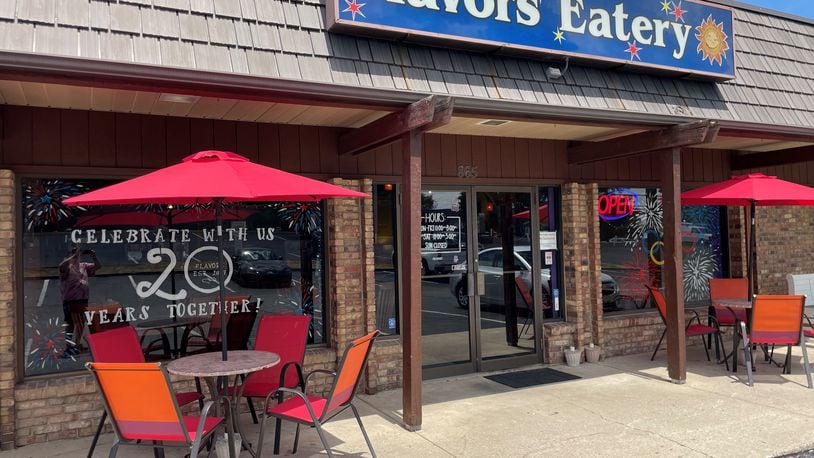 Flavors Eatery at 865 E. Franklin St. in Centerville is celebrating the 20-year mark by trying to top its own record. CONTRIBUTED