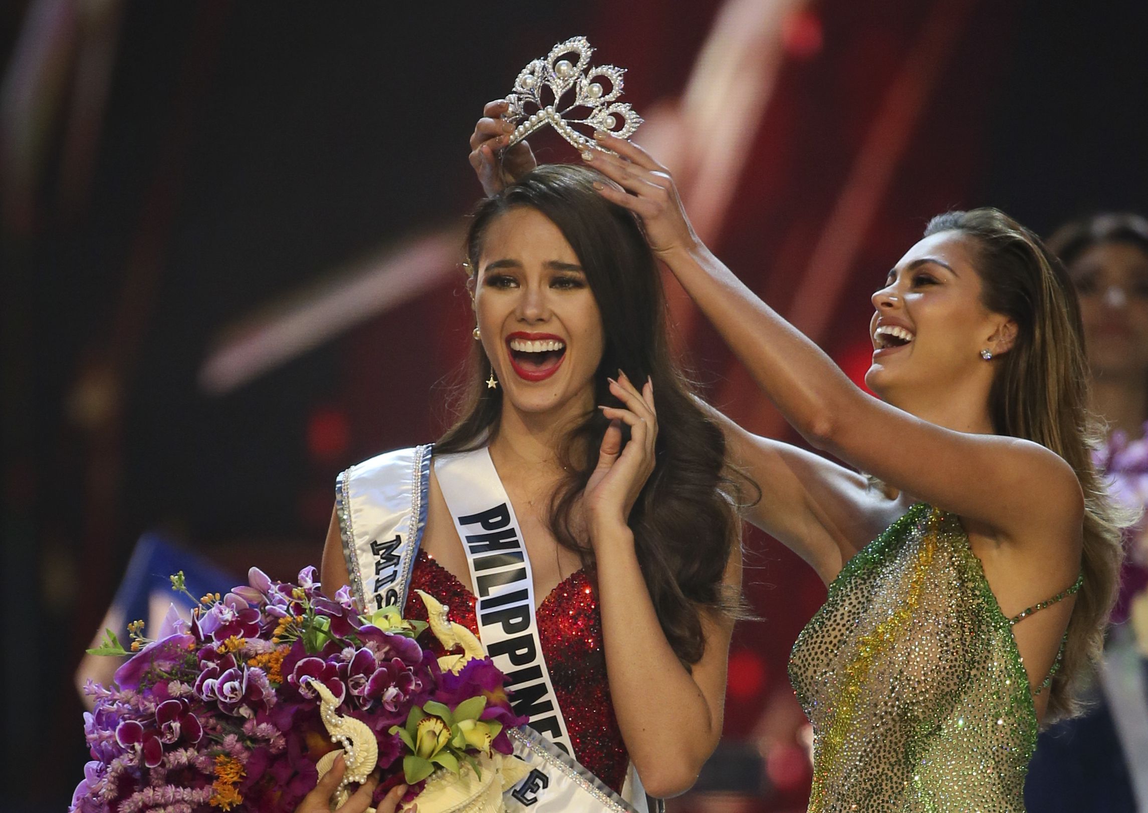 Catriona Xxx Video - Photos: Miss Philippines Catriona Gray wins Miss Universe 2018