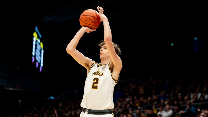 Alter defeated Zanesville Maysville to win the Division II state championship at UD Arena on Sunday, March 24, 2024. Logan Howard/CONTRIBUTED