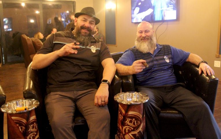 Photos: Inside B&Gs Cigar Lounge