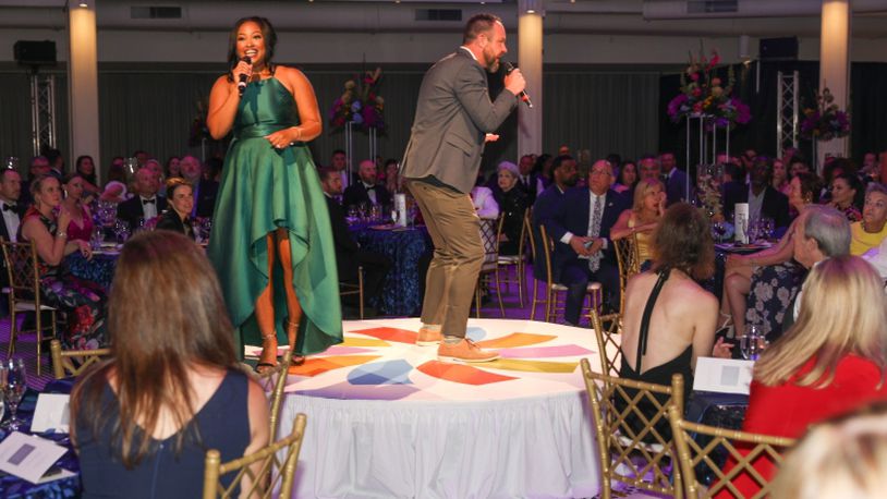 The Women’s Board Auxiliary of Dayton Children’s recent cha|cha fundraising gala was held at the Dayton Arcade on June 1, 2024. This event raised $1.3 million for mental health services, according to Dayton Children's Hospital. COURTESY OF DAYTON CHILDREN'S