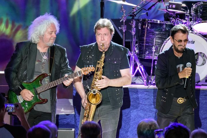 PHOTOS: Ringo Starr and His All-Star Band live at Fraze Pavilion