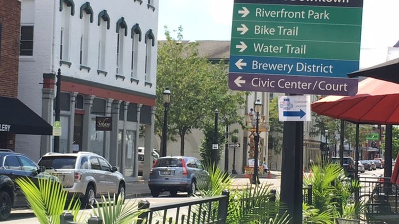 Miamisburg officials say a deal to redevelop historic buildings as part of a $1.4 million project will continue the revitalization of the city’s downtown. NICK BLIZZARD/STAFF