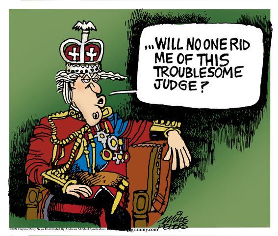 CARTOONS: Mike Peters, Jan. 16, 2024