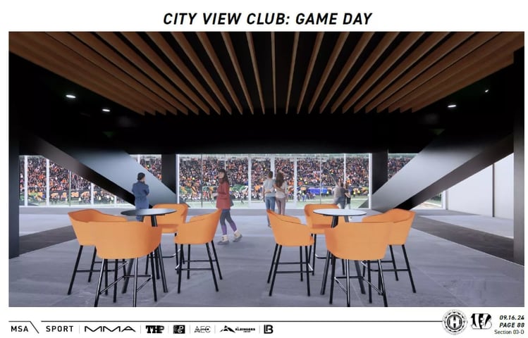 Paycor Stadium Renovations Proposal 2024