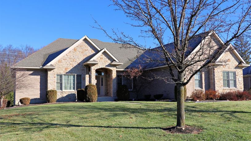 Listed for $624,868, the brick ranch at 207 Stratford Lane in Beavercreek Twp. has about 4,680 square feet of living space. CONTRIBUTED PHOTOS BY KATHY TYLER