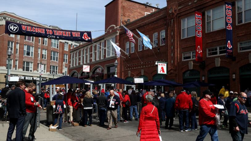 Big Papi Way' next to Fenway? 'Haunted' Red Sox want to rename Yawkey Way 