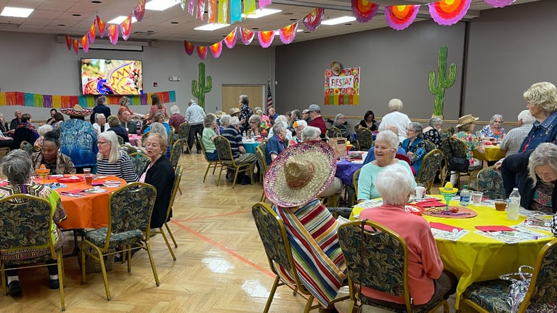 Among the Beavercreek Senior Center’s goals is creating an inclusive environment, so members can feel engaged and maintain their independence. CONTRIBUTED