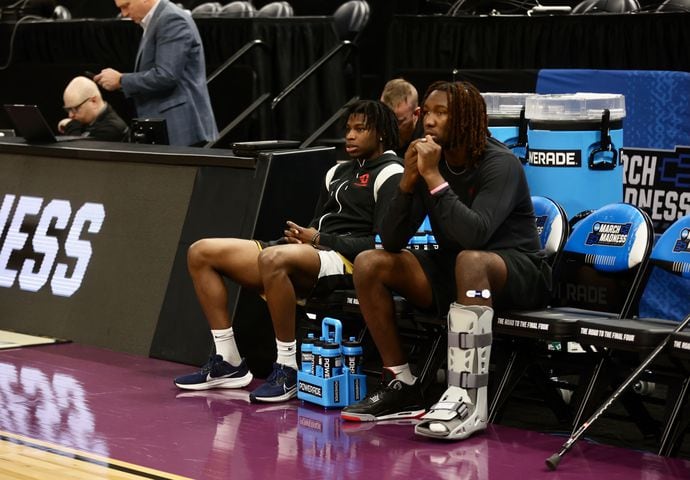 Dayton practices for NCAA tournament