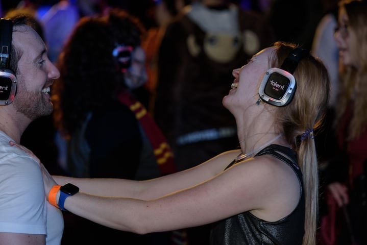 PHOTOS: Did we spot you at the Dayton Silent Disco Cosplay Party at The Brightside?