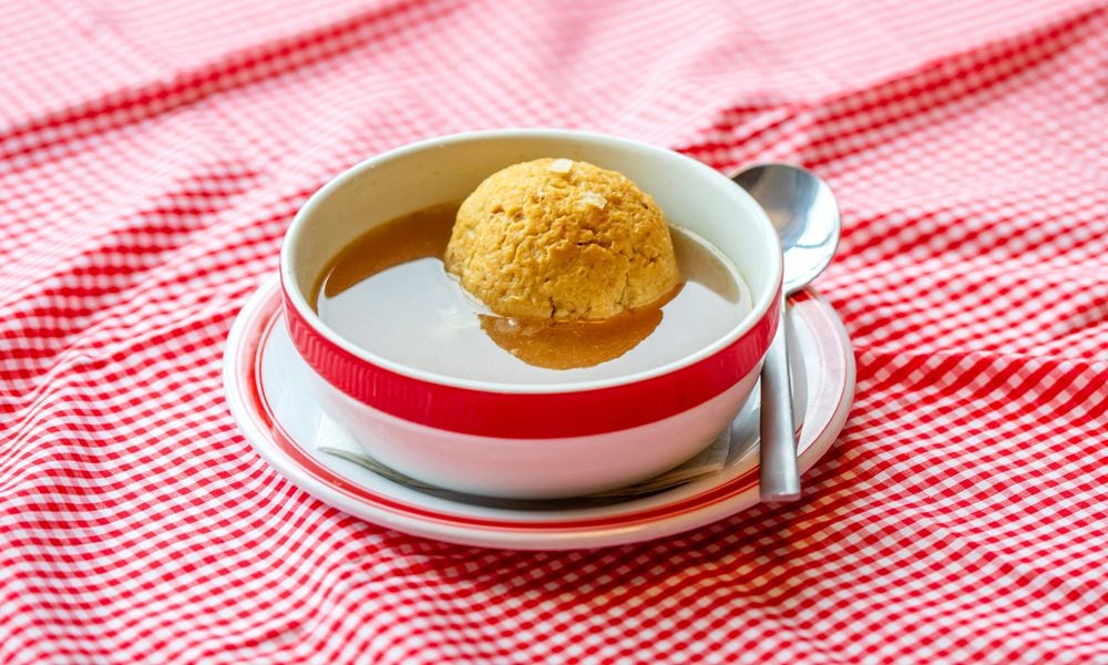 All The Best Delicatessen matzo ball soup