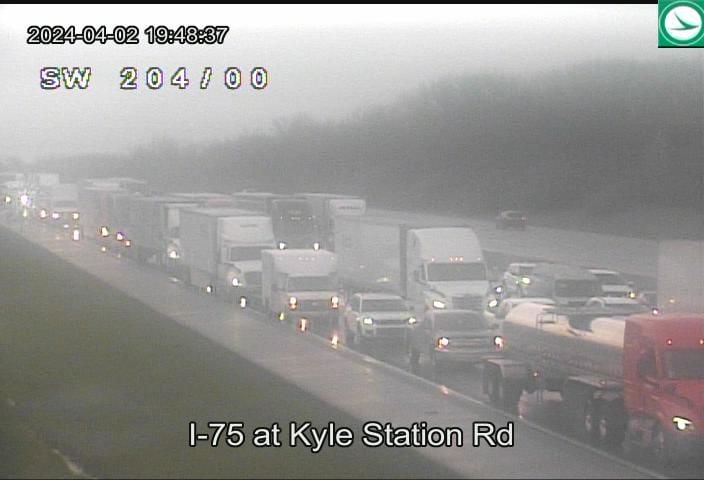 I-75 at Kyle Station Road