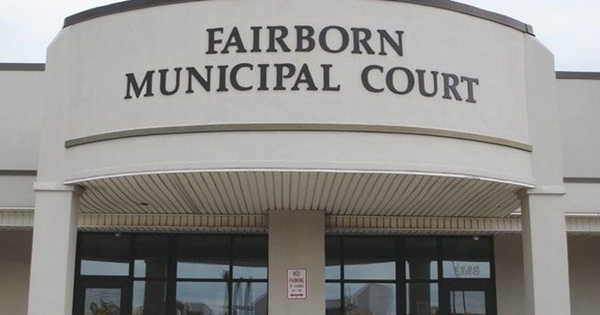 Fairborn municipal court public records