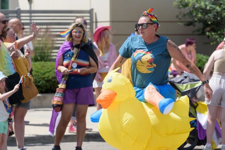 PHOTOS: Dayton Pride Parade & Festival in downtown Dayton