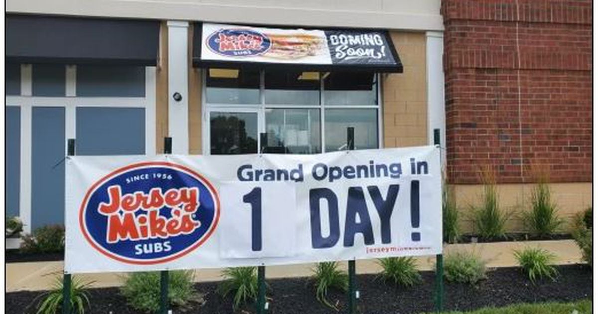 First E.C. Jersey Mike's to Open on May 24 - the grand opening
