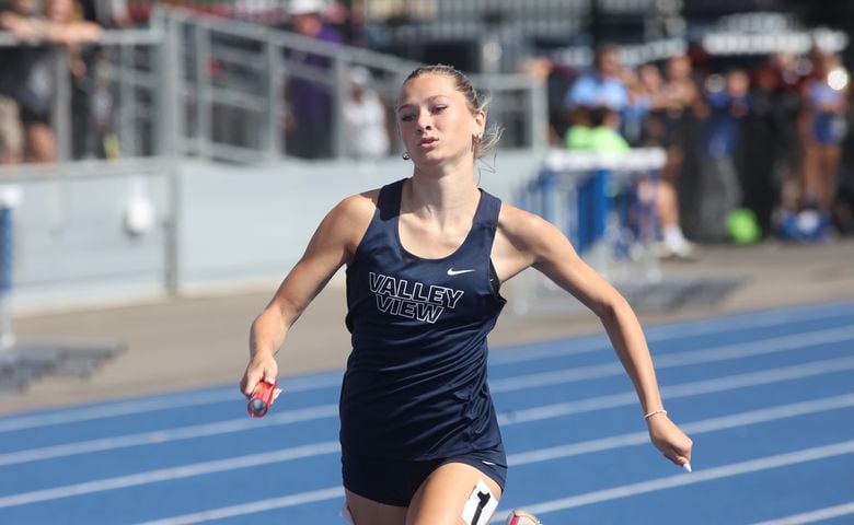 Division II state track meet