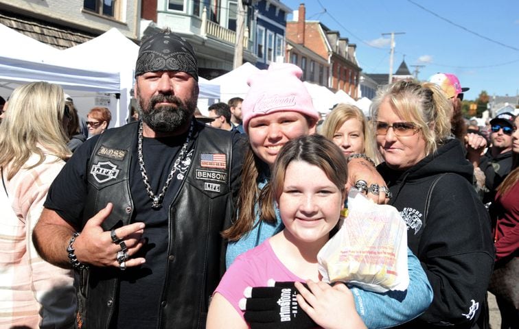 Did we spot you at the Waynesville Sauerkraut Festival?