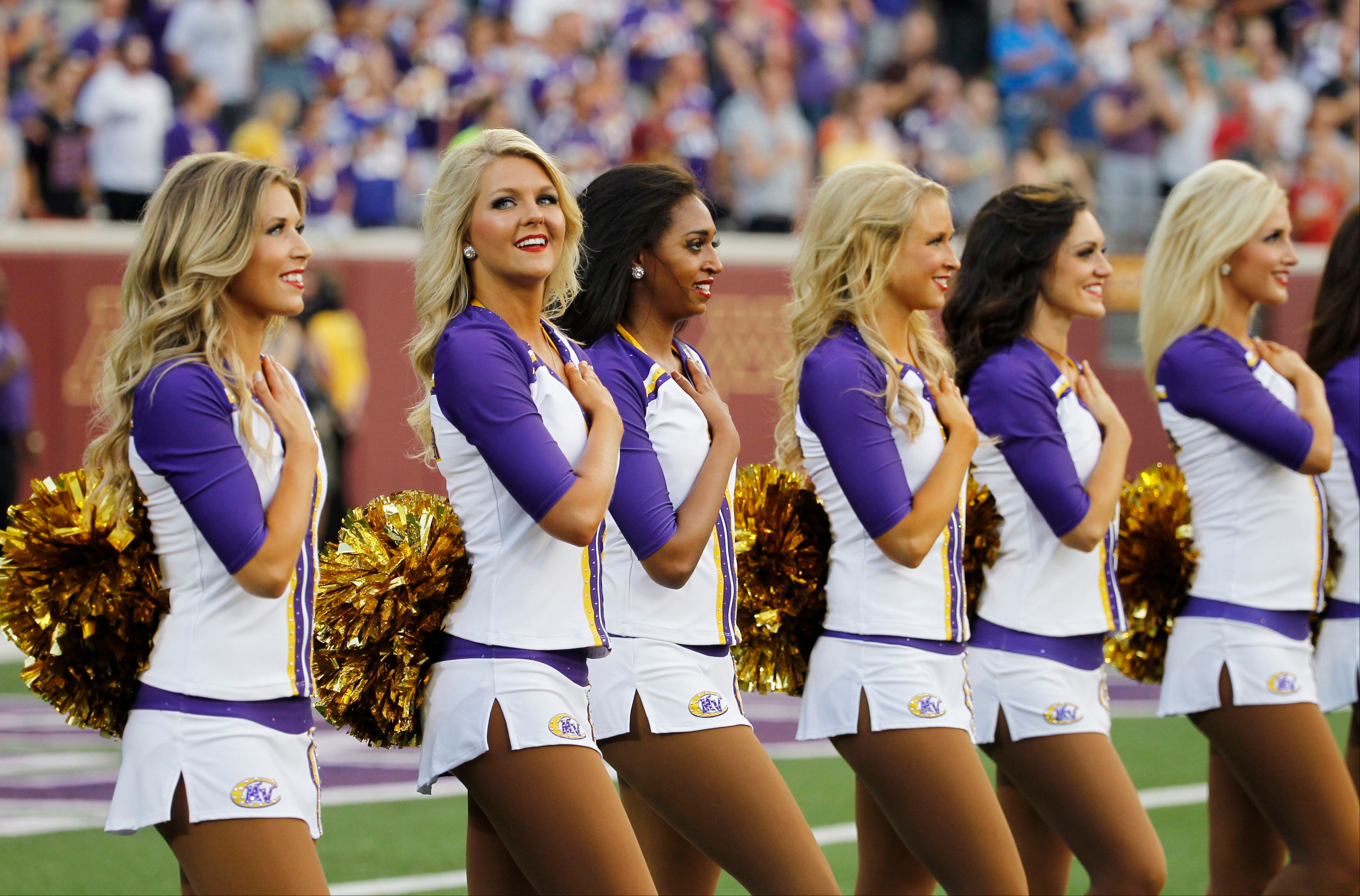 PHOTOS: NFL cheerleaders Week 2 preseason