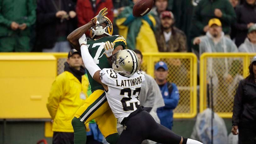 New Orleans, USA. 29th Oct, 2017. New Orleans Saints cornerback