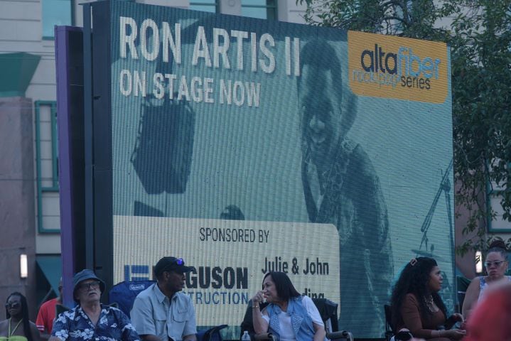 PHOTOS: Ron Artis II live at Levitt Pavilion