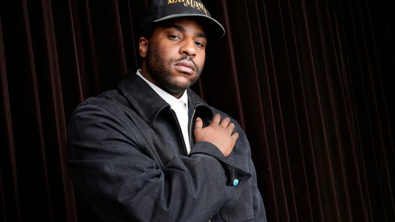 Malcolm Washington, the director/co-screenwriter of the film "The Piano Lesson," poses for a portrait at the Shangri-La Hotel during the Toronto International Film Festival, Monday, Sept. 9, 2024, in Toronto. (AP Photo/Chris Pizzello)