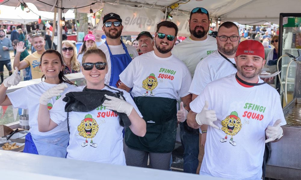 The 47th annual Italian Fall Festa was celebrated from Friday, Sept. 6 through Sunday, Sept. 8, 2024, at Bella Villa Hall in Kettering. Hereâs a look at Saturdayâs festivities. TOM GILLIAM / CONTRIBUTING PHOTOGRAPHER