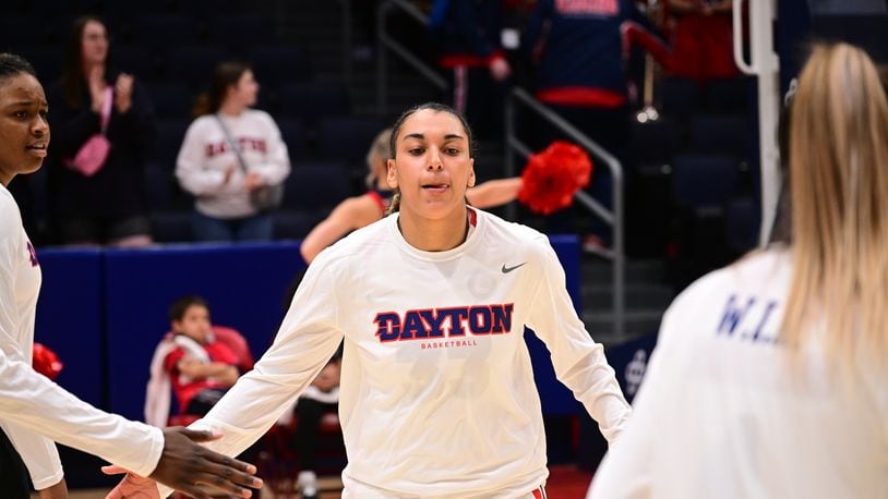 Wayne High School grad Destiny Bohanon scored 16 points Thursday in Dayton's overtime loss to Illinois State at UD Arena. Erik Schelkun/University of Dayton Athletics