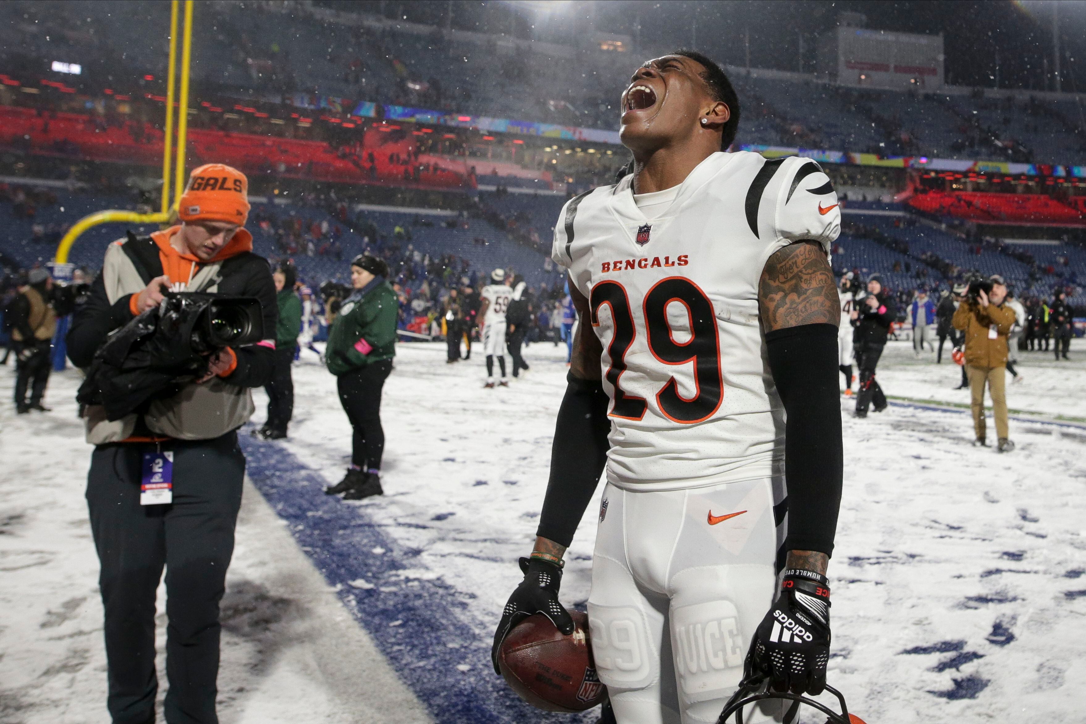 PHOTOS: Cincinnati Bengals at Buffalo Bills, AFC divisional playoffs, Jan.  22