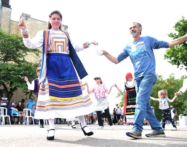 Did we spot you at the Dayton Greek Festival?