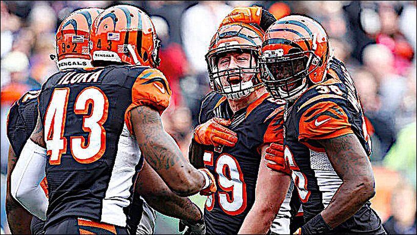 Marvin Jones helps Cincinnati tie Baltimore for AFC North lead