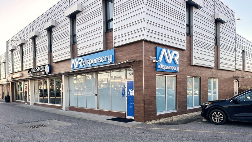 AYR Dispensary Dayton is located on Airway Road in Riverside. Photo provided by AYR Wellness.