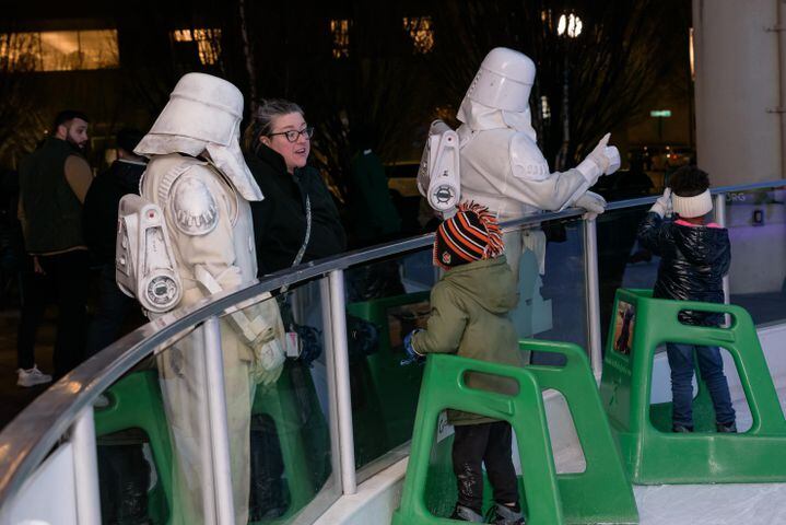 PHOTOS: Did we spot you at the Cosmic Skate at RiverScape MetroPark?