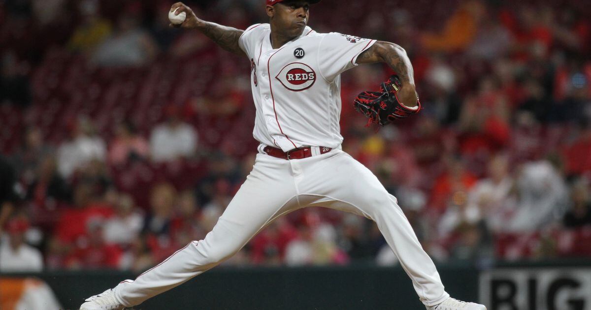 Reds right-hander Raisel Iglesias loves his new life