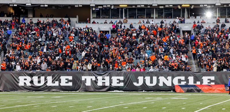 Bengals Pep Rally ahead of the AFC Championship game