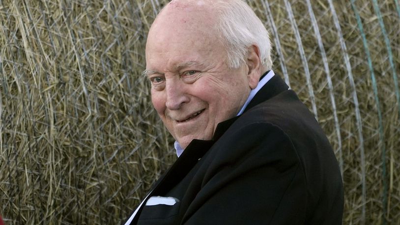 FILE - Former Vice President Dick Cheney attends a primary election night gathering, Aug. 16, 2022, in Jackson, Wyo. (AP Photo/Jae C. Hong, File)