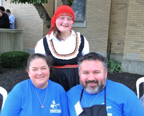 Did we spot you at the Dayton Greek Festival?